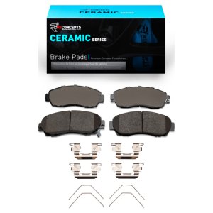 Acura TLX Brake Pads - Front - R1 Concepts - Ceramic - `05-`25